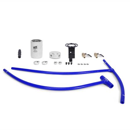 Mishimoto - Mishimoto 03-07 Ford 6.0L Powerstroke Coolant Filtration Kit - Blue