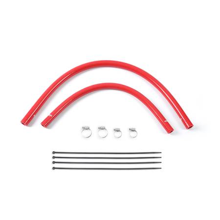 Mishimoto - Mishimoto 91-01 Jeep Cherokee XJ 4.0L Silicone Heater Hose Kit - Red