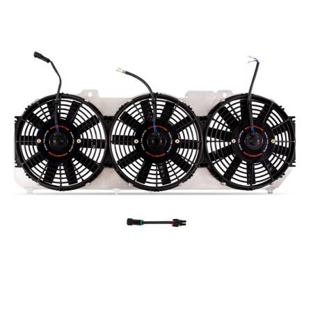 Mishimoto - Mishimoto 89-01 Jeep Cherokee XJ 4.0L Performance Aluminum Fan Shroud w/o Controller
