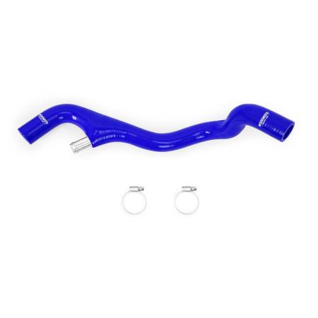 Mishimoto - Mishimoto 05-07 Ford F-250/F-350 6.0L Powerstroke Lower Overflow Blue Silicone Hose Kit