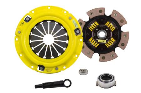 ACT (Advanced Clutch) - ACT 1991 Mazda Miata XT/Race Sprung 6 Pad Clutch Kit
