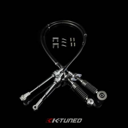 K-Tuned - K-Tuned Shifter Cables 03-07 Accord / 04-08 TSX - OEM Spec w/Spherical Bushing