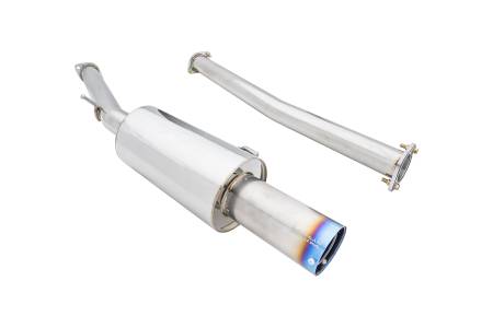 Megan Racing - Megan Racing Drift Spec Cat-Back Exhaust System: Mitsubishi EVO 10 08+