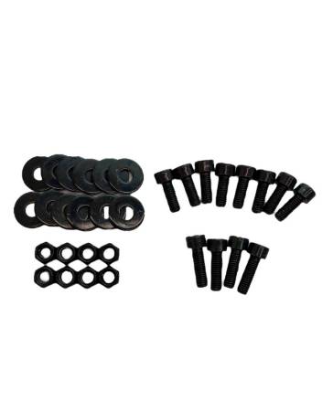 Sparco - Sparco Seat Hardware Spacer Kit Side Mount - Black Zinc