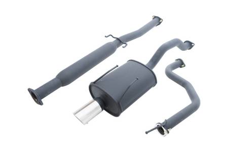 Megan Racing - Megan Racing Black Series Cat-Back Exhaust System: Honda Civic 92-00 2/4dr (Exc. 99-00 Si /Hatchback)