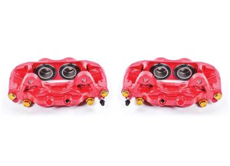 Power Stop - PowerStop 01-07 Toyota Sequoia Front Red Calipers w/o Brackets - Pair