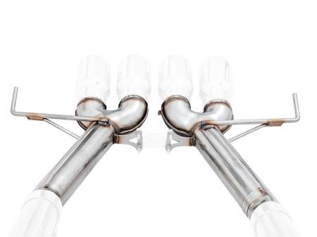 AWE Tuning - AWE C7 Chevrolet Corvette Non-AFM ZR1/Z06 for Axle Back Track Conversion Kit