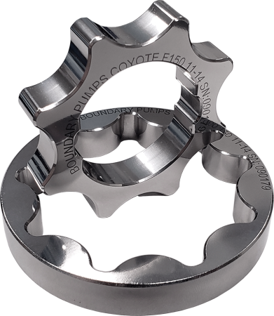 Boundary Racing Pumps - Boundary 11-14 Ford F150 / 18-20 Ford F150 Coyote V8 Billet Oil Pump Gear