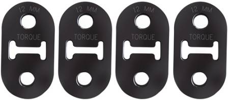 Torque Solution - Torque Solution Exhaust Mount: 12 mm Long
