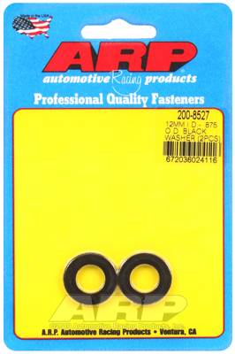 ARP - ARP M12 ID .875 OD black washers 200-8527