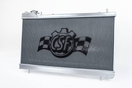 CSF Radiators - CSF 06-08 Subaru Forester XT Limited (MT Trans Only) High-Performance All-Aluminum Radiator