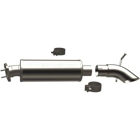 MagnaFlow Exhaust Products - MagnaFlow SYS Cat-Back 00-06 Jeep Wrangler 4/6 cyl