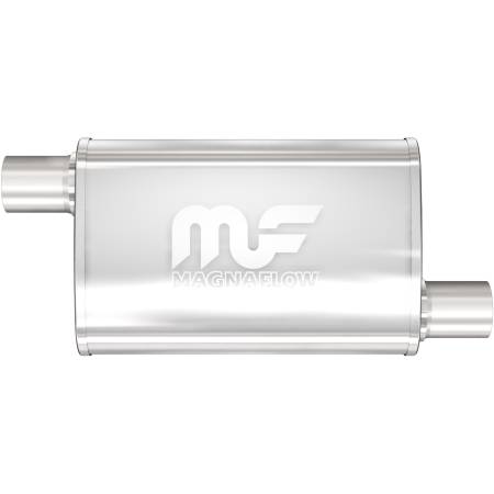 MagnaFlow Exhaust Products - MagnaFlow Muffler Mag SS 14X4X9 2.5/2.5 O/O