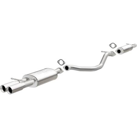 MagnaFlow Exhaust Products - MagnaFlow Sys Cat-Back 02 VW Golf-Gti 1.8T