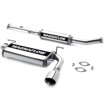 MagnaFlow Exhaust Products - MagnaFlow Sys Cat-Back Mazda Miata M1