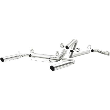 MagnaFlow Exhaust Products - MagnaFlow Sys Cat-Back Camaro-Firebird 93-97 5.7L