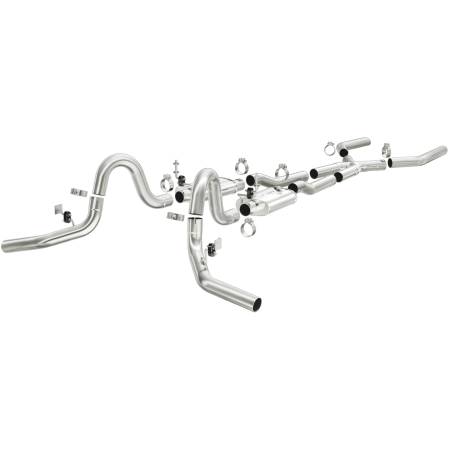 MagnaFlow Exhaust Products - MagnaFlow Sys Cat-Back 68-72 GM A-Body 3inch