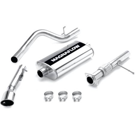 MagnaFlow Exhaust Products - MagnaFlow Sys Cat-Back 07 GM Tahoe / Yukon 5.3L V8