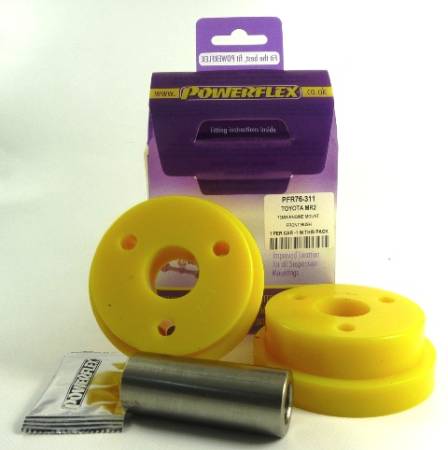 Powerflex USA - Powerflex Toyota MR2 SW20 Rear Lower Engine Mount Front - 73 mm (Street)