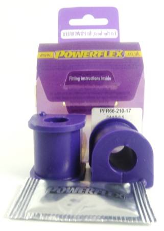 Powerflex USA - Powerflex Saab 9-5 (98 - 10) YS3E Rear Sway Bar Bushing - 17 mm (Street)