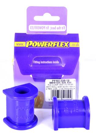Powerflex USA - Powerflex BMW E24 / E28 Rear Sway Bar Bushing - 17 mm (Street)