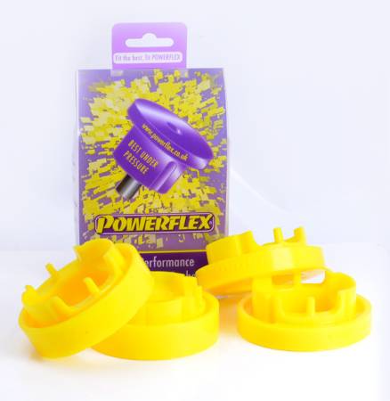 Powerflex USA - Powerflex BMW E60 5-Series, E63 6-Series Rear Subframe Rear Mount Inserts
