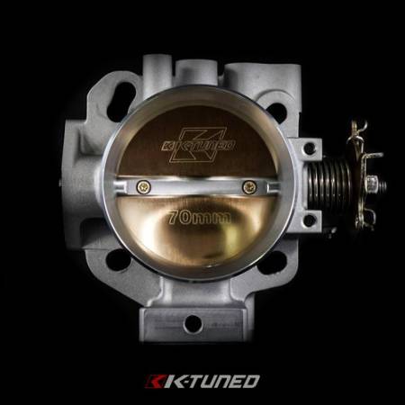 K-Tuned - K-Tuned 70mm Dual Bolt Pattern K-Series Throttle Body (PRB/RBC) Includes Bracket
