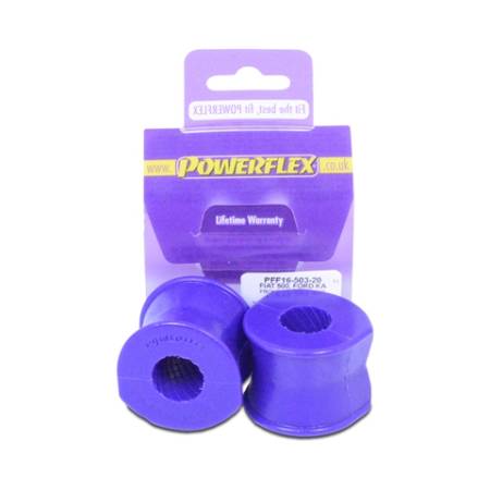 Powerflex USA - Powerflex Fiat 500 Front Sway Bar Bushing - 20 mm (Street)