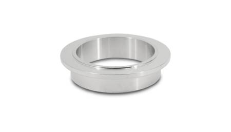 Vibrant Performance - Vibrant Performance Turbo Inlet Flange for Garrett GT30/GT35 Turbine Housing (V-Band Style)