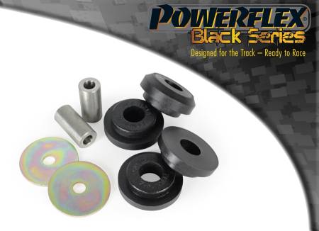 Powerflex USA - Powerflex Audi Front Subframe Rear Bushings / Rear Subframe Front Bushings - 12 mm (Black Series)