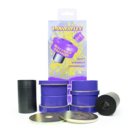 Powerflex USA - Powerflex Ford Mustang (2015+) Rear Subframe Rear Bushing (Street)
