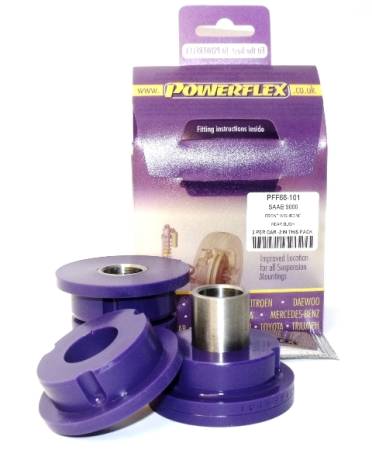 Powerflex USA - Powerflex Saab 9000 (85 - 98) Front Control Arm Rear Bushing (Street)