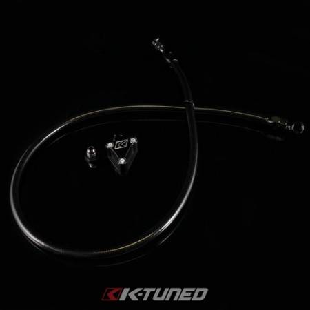 K-Tuned - K-Tuned Power Steering Line Kit - 2002-2004 RSX / K-Swap