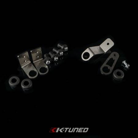 K-Tuned - K-Tuned Bolt-On Rad Brackets - Half Rad (EG/DC2/EK)