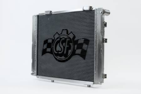 CSF Radiators - CSF 84-88 Mercedes-Benz W201 190E 2.3L - 16 w/ A/C High Performance Aluminum Radiator