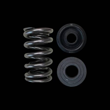 Brian Crower - Brian Crower Honda K20A/K20Z F20C/F22C-High Lift Spring - Dual Spring/Steal Retainer/Seat Kit