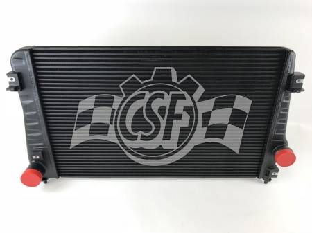 CSF Radiators - CSF 17-19 Chevrolet Silverado 2500HD 6.6L OEM Intercooler