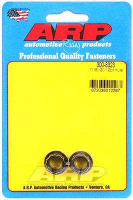 ARP - ARP 7/16-20 12pt nut kit 300-8323