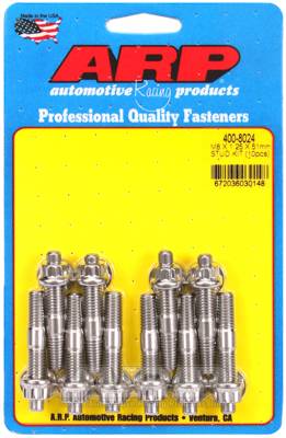 ARP - ARP M8 X 1.25 X 51mm broached stud kit - 10pcs 400-8024