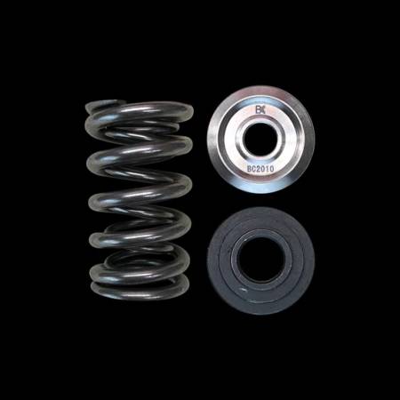 Brian Crower - Brian Crower Honda K20A/K20Z F20C/F22C-High Lift Spring - Dual Spring/Titanium Retainer/Seat Kit