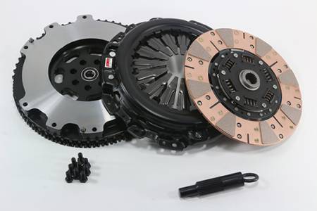 Competition Clutch - Competition Clutch 13-15 Genesis 3.8L 6Cyl Stage 3 - 2600 Segmented Ceramic Clutch Kit w/ Flywheel