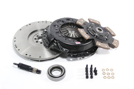 Competition Clutch - Competition Clutch 91-98 Nissan 240SX KA24DE White Bunny Upgrade Stage 4 Clutch Kit w/ Flywheel