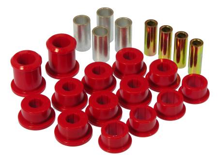 Prothane - Prothane 84-96 Chevy Corvette Front Control Arm Bushings - Red