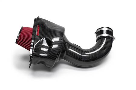 CORSA Performance - Corsa 14-19 Chevrolet Corvette C7 6.2L V8 Carbon Fiber Air Intake w/ DryTech Filter (Not Fit Z06ZR1)