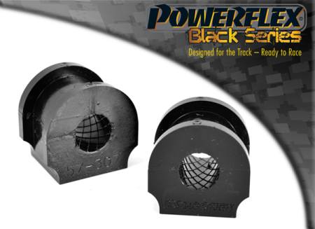 Powerflex USA - Powerflex Porsche 924 and S (all years), 944 (82 - 85.5) Front Sway Bar To Control Arm Bushing (Black Series)