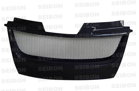 Seibon Carbon - Seibon 06-08 VW Golf GTi TD Carbon Fiber Front Grill