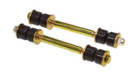 Prothane - Prothane Universal End Link Set - 5in Mounting Length - Black