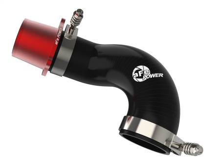 aFe Power (Advanced FLOW Engineering) - aFe 15-19 VW GTI Turbocharger Inlet Pipe - Red