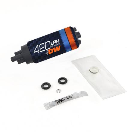 DeatschWerks - DeatschWerks DW420 Series 420lph In-Tank Fuel Pump w/ Install Kit For Civic (Excludes Si) 06-11