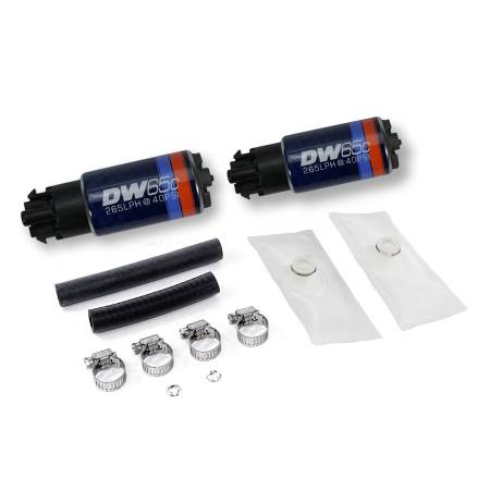DeatschWerks - DeatschWerks 99-04 Ford Lightning DW65C 265lph Compact In-Tank Fuel Pump w/ Install Kit